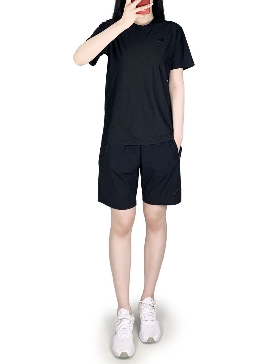 나키 아이스 반팔 반바지 세트