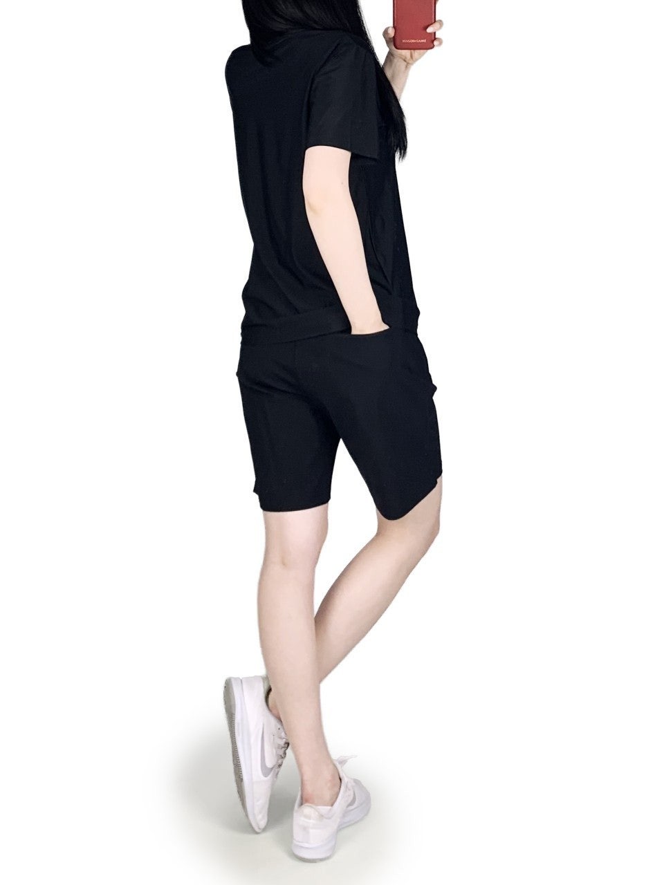 나키 아이스 반팔 반바지 세트