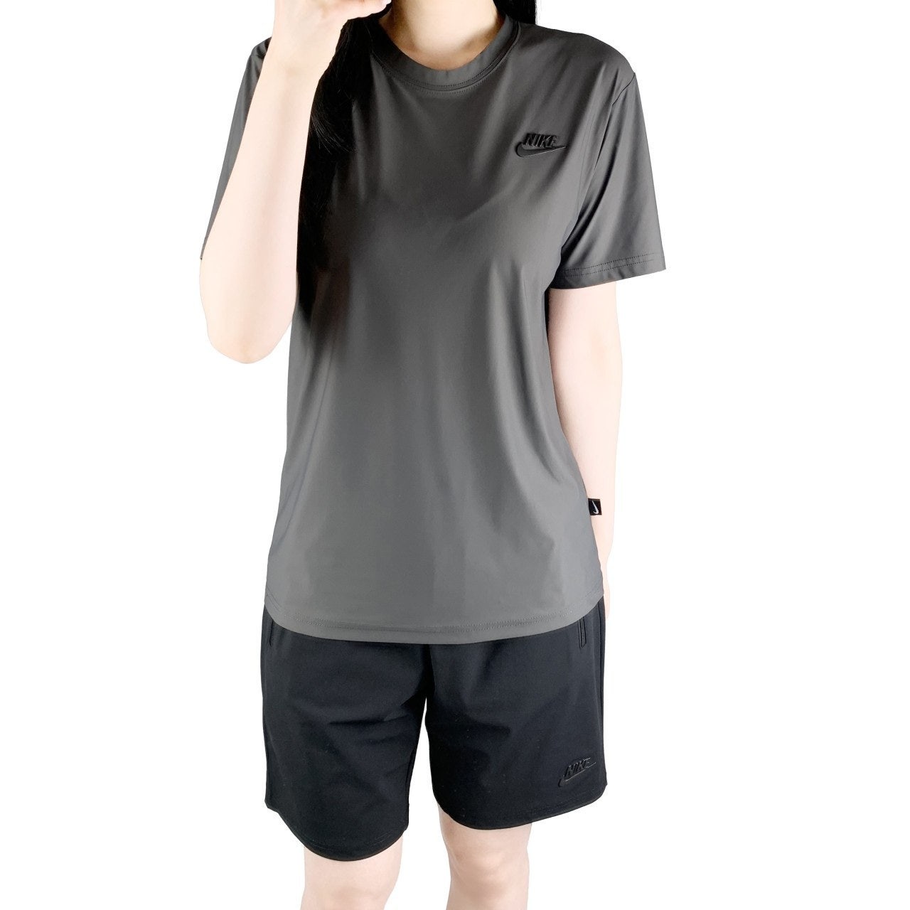 나키 아이스 반팔 반바지 세트