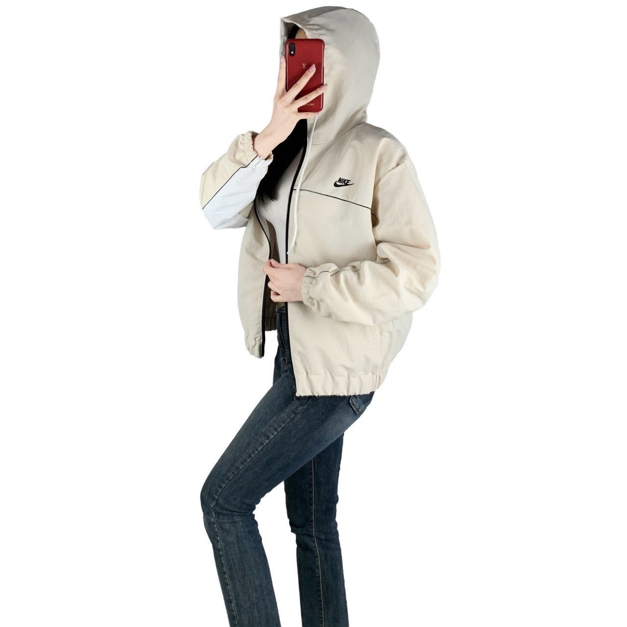 나키 워셔블 후드 바막