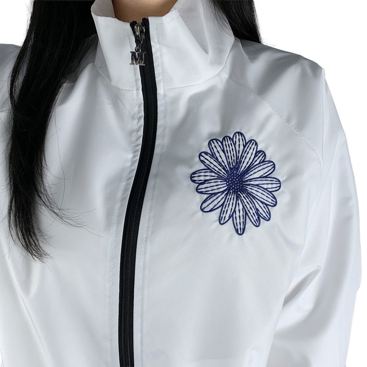 마르디 메크르디 플라워 집업 자켓