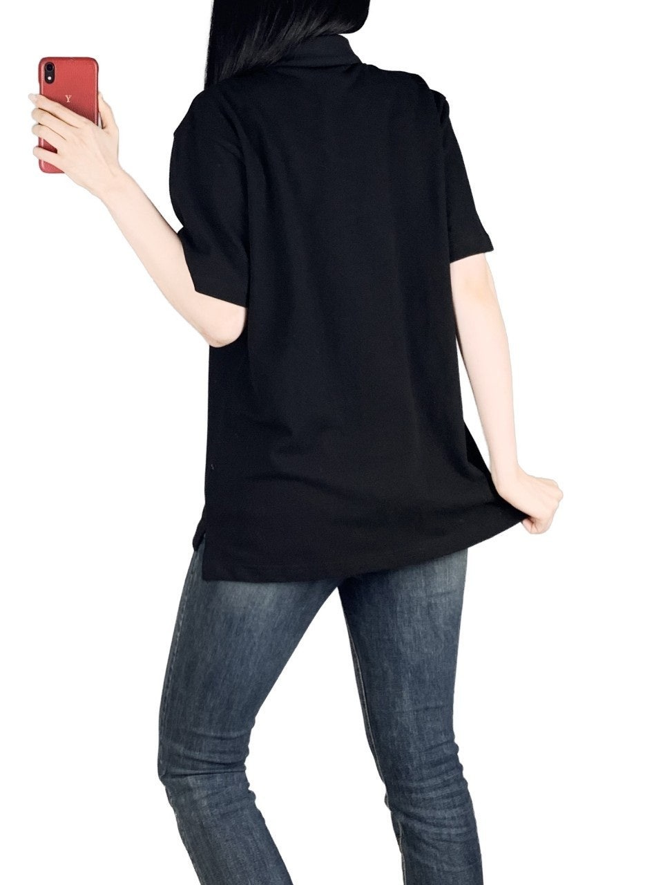 휴먼메이드 카라 반팔-