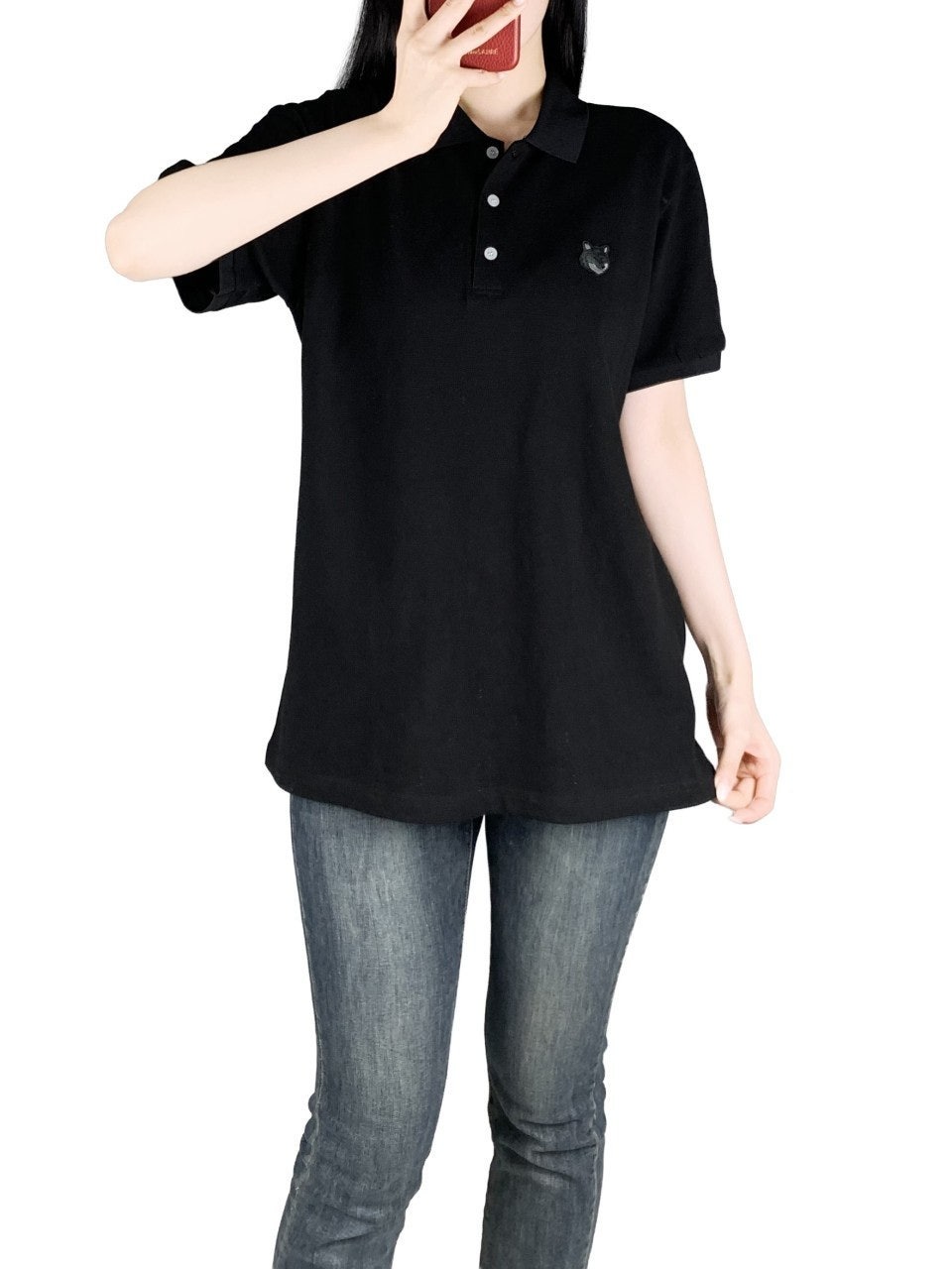 메종 카라 반팔-