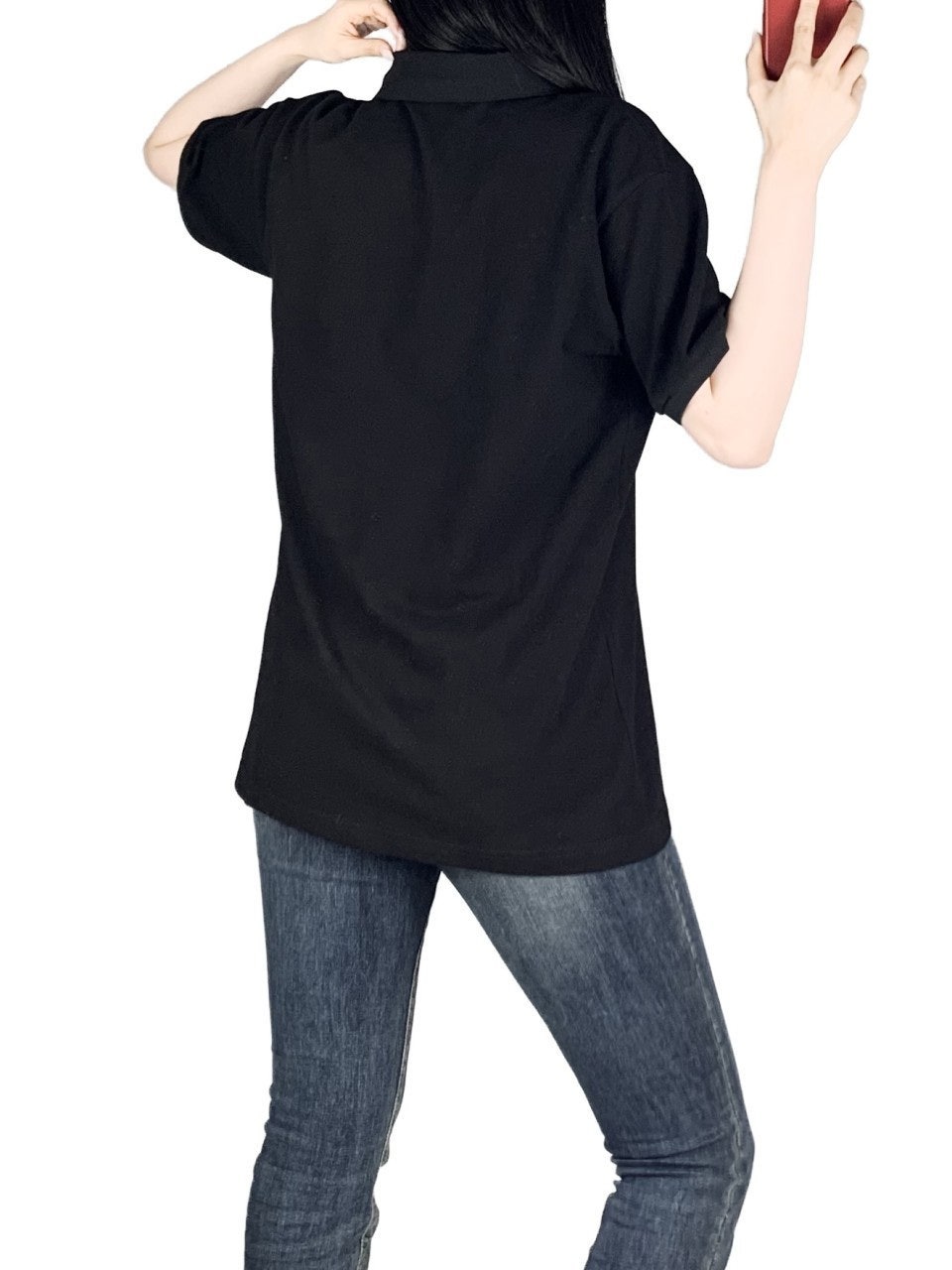 메종 카라 반팔-