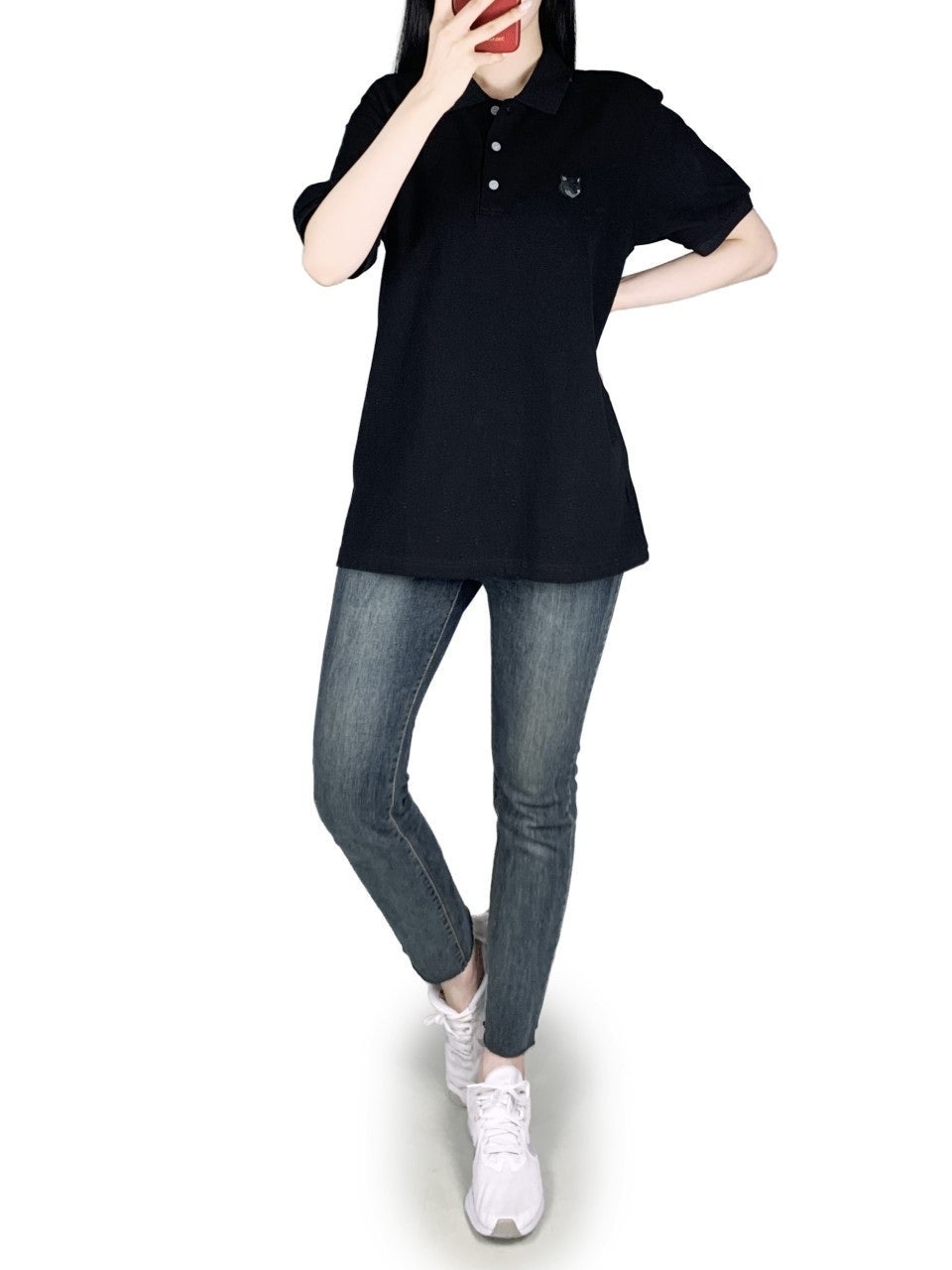 메종 카라 반팔-