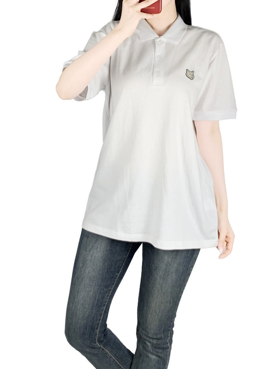 메종 카라 반팔-