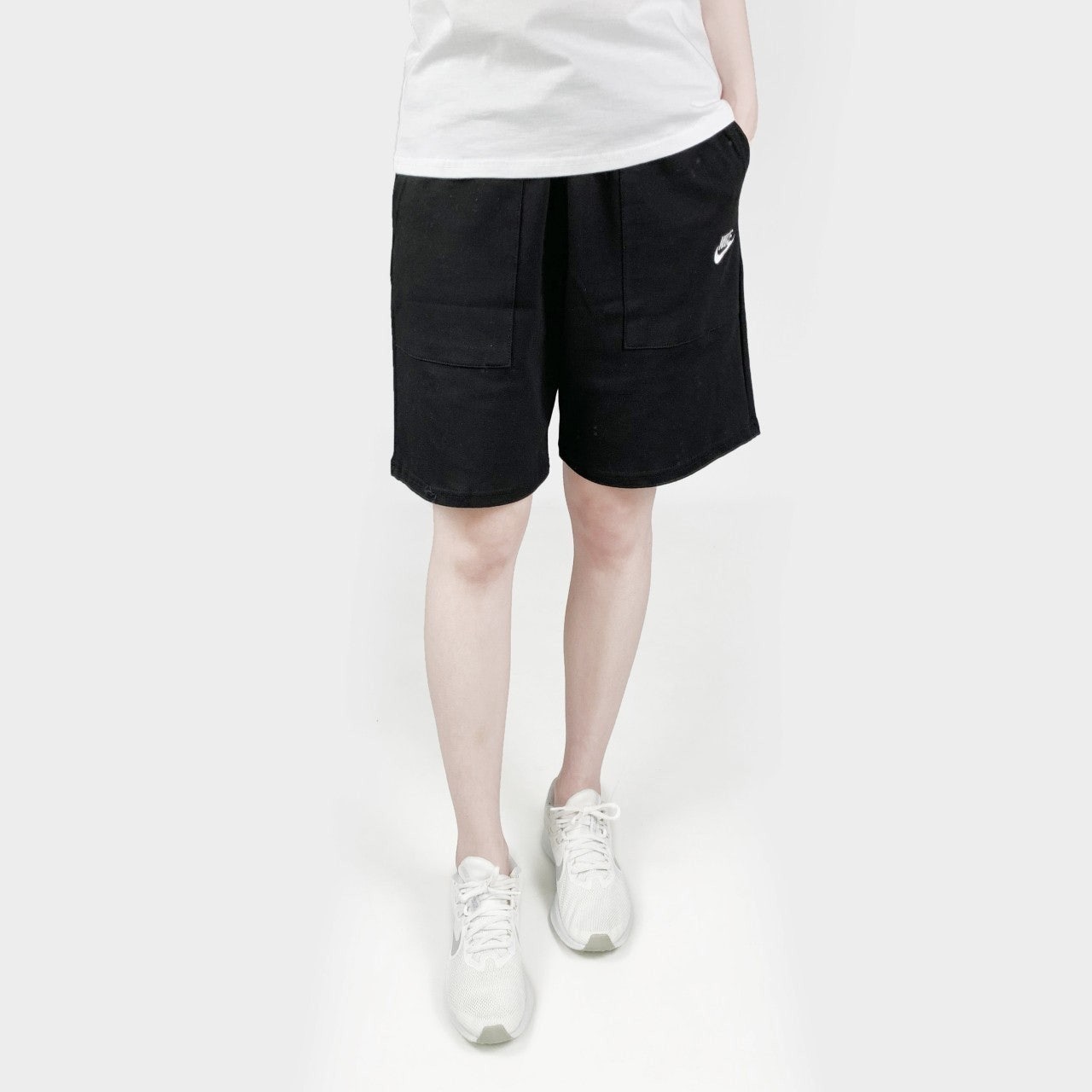 나키 5부 면 반바지-