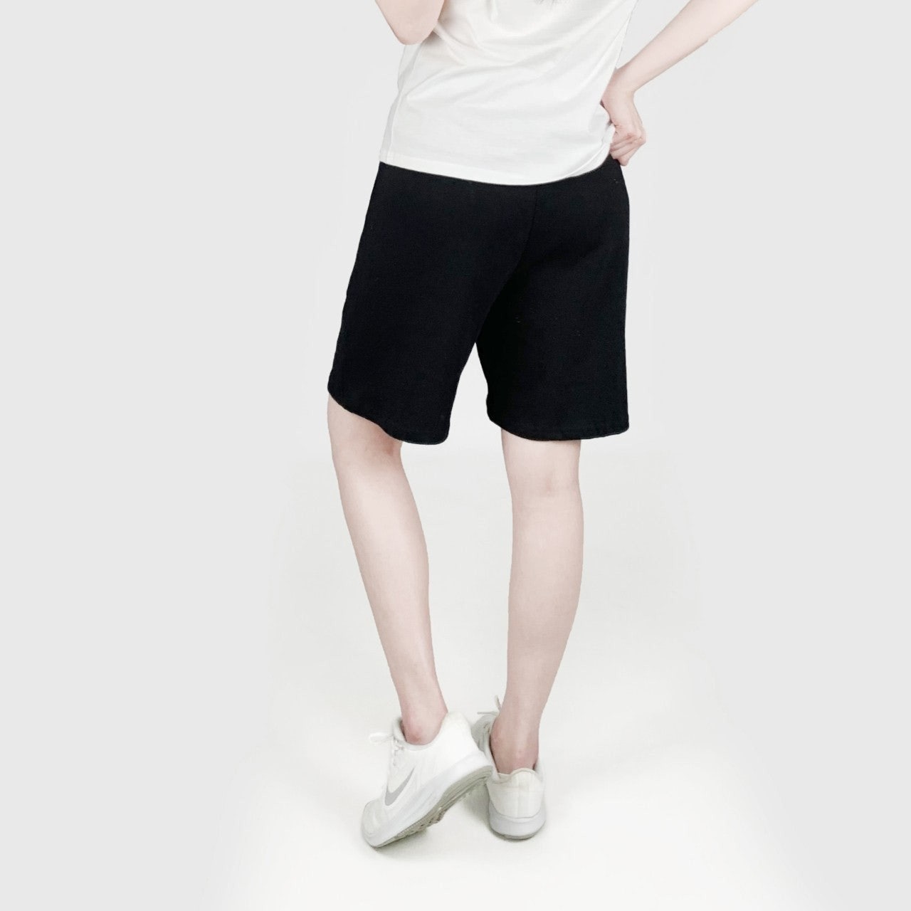 나키 5부 면 반바지-