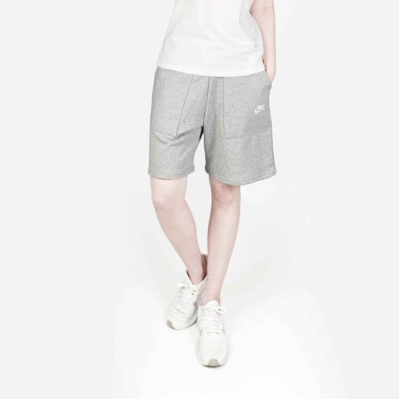 나키 5부 면 반바지-