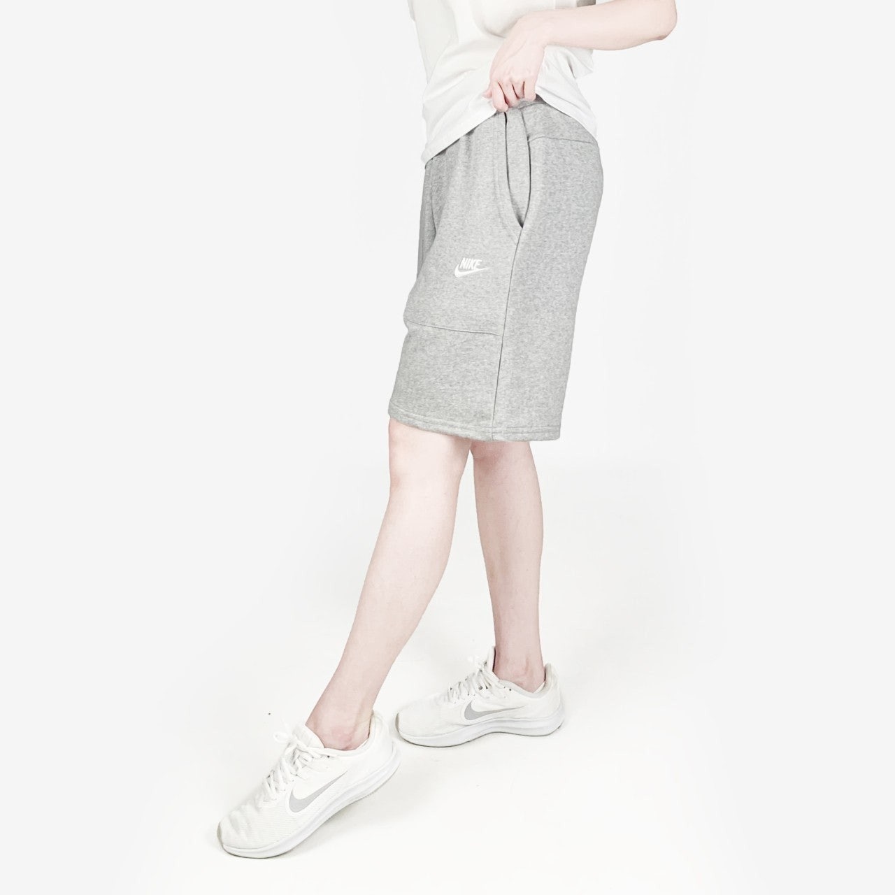 나키 5부 면 반바지-