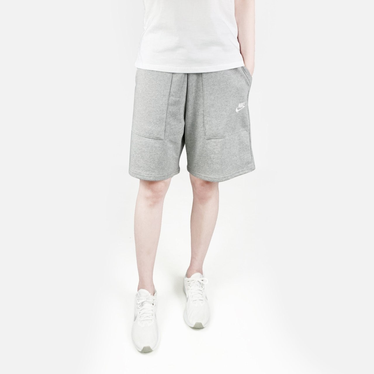 나키 5부 면 반바지-