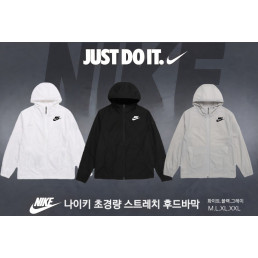 나키 초경량 스트레치 후드바막-