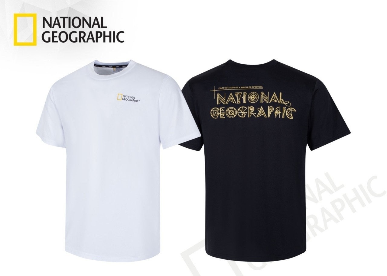 내셔 리젠 별자리 기능성 반팔-