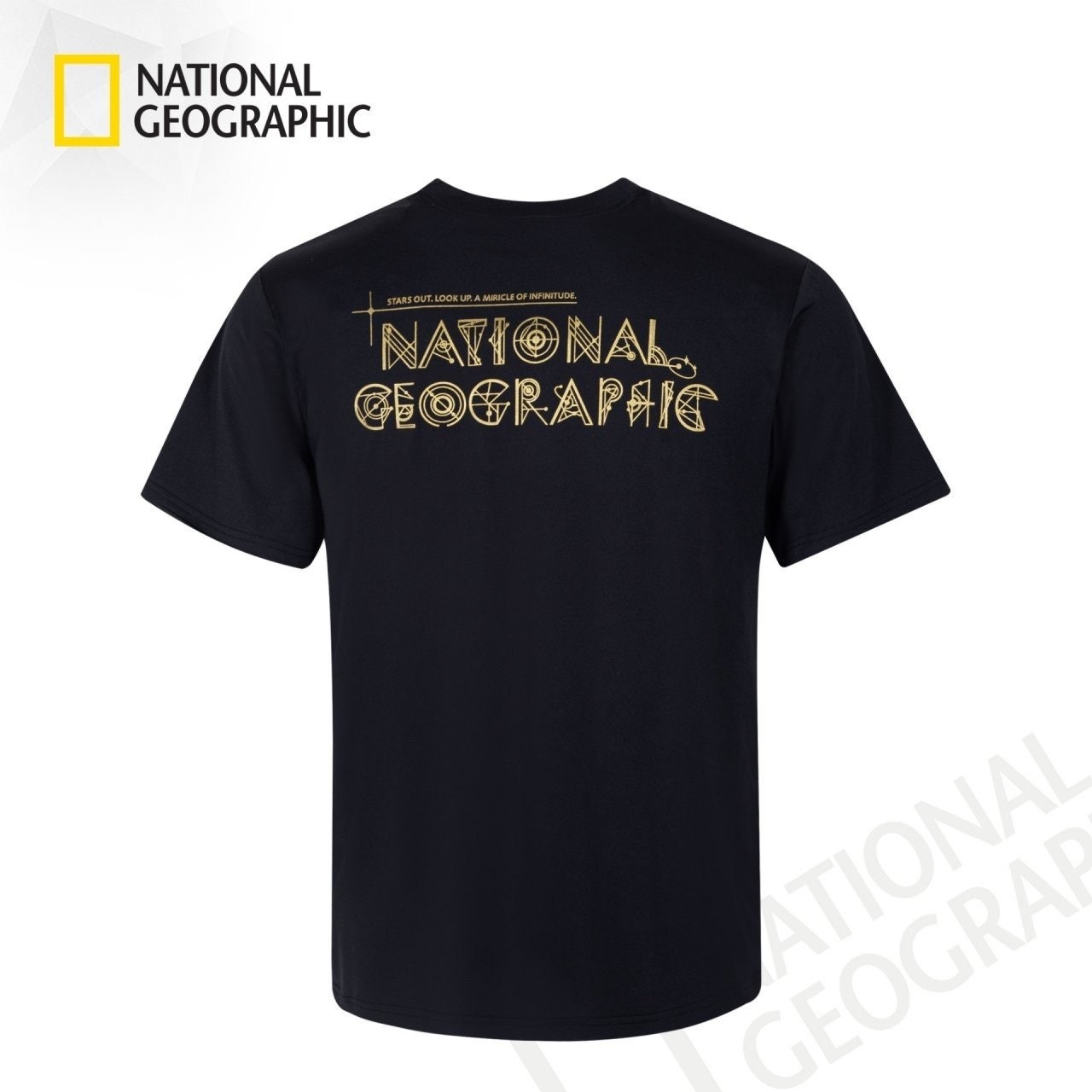 내셔 리젠 별자리 기능성 반팔-