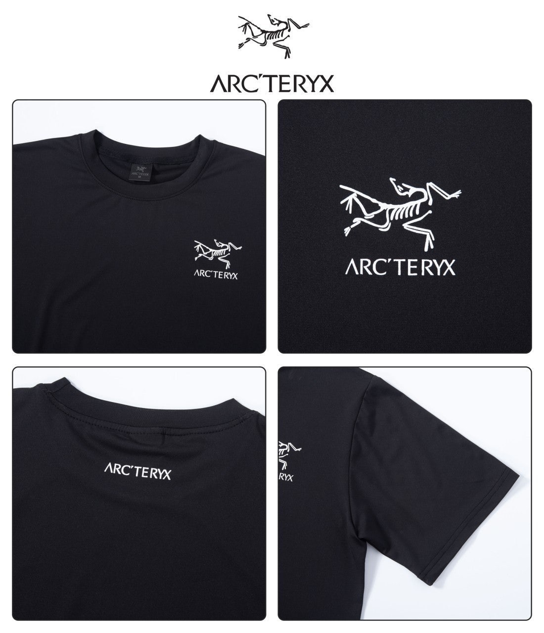 아크 기능성 반팔-