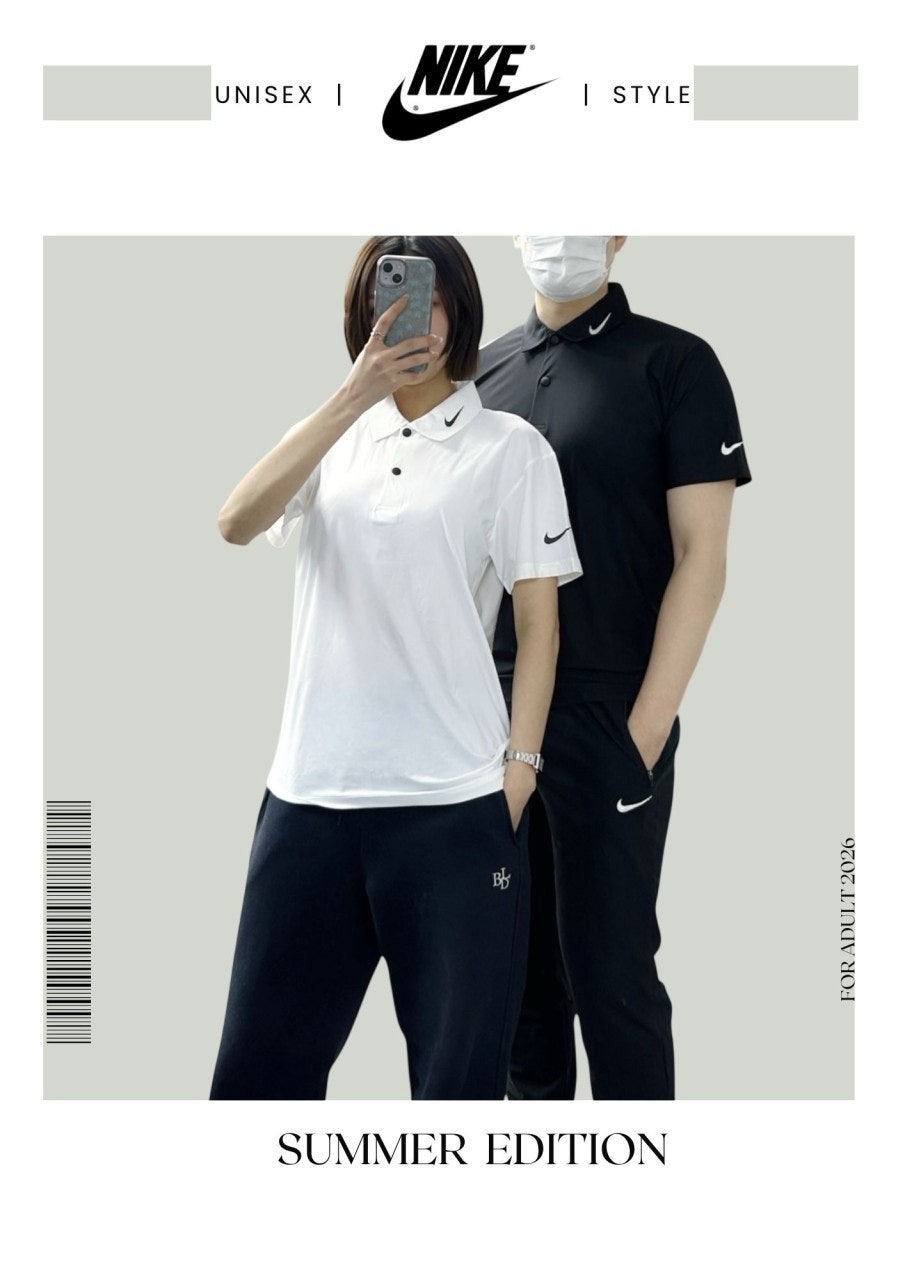 나키 기능성 카라 반팔-