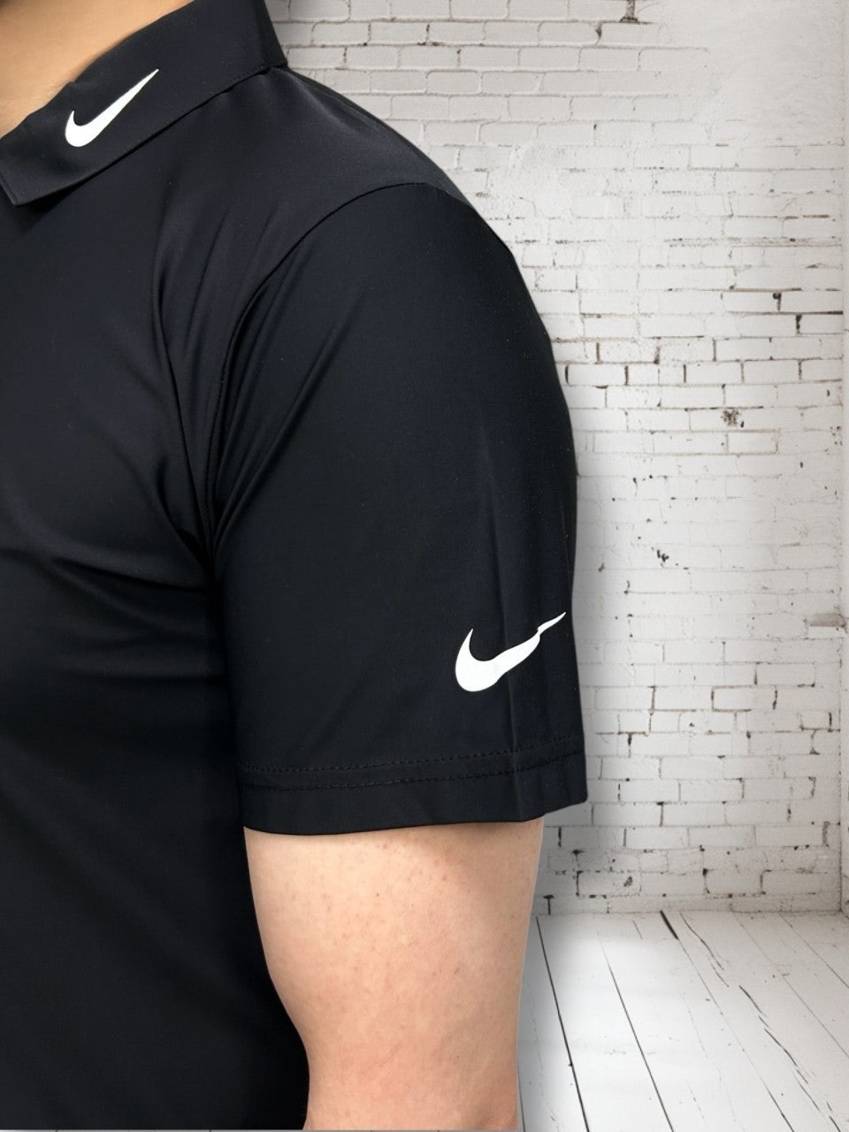 나키 기능성 카라 반팔-