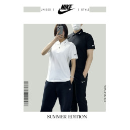 나키 기능성 카라 반팔-