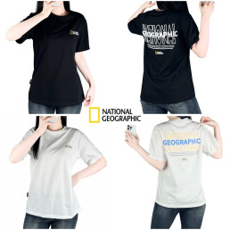 내셔 그래픽 반팔-