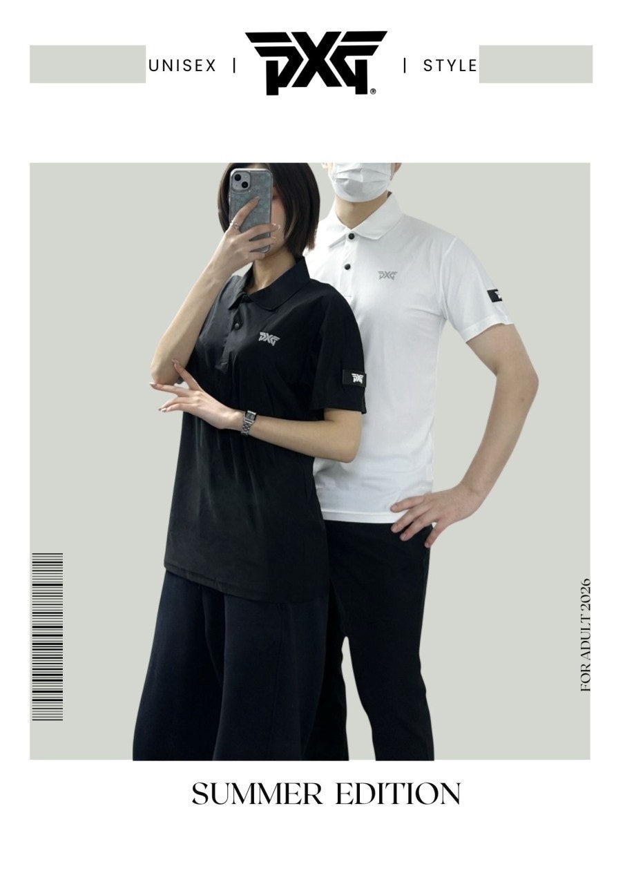 PX 기능성 카라 반팔-