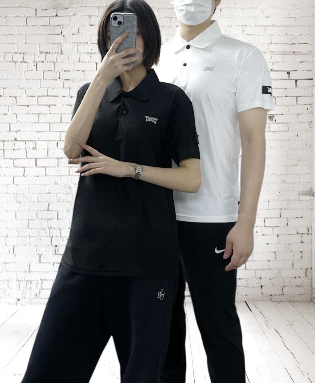 PX 기능성 카라 반팔-