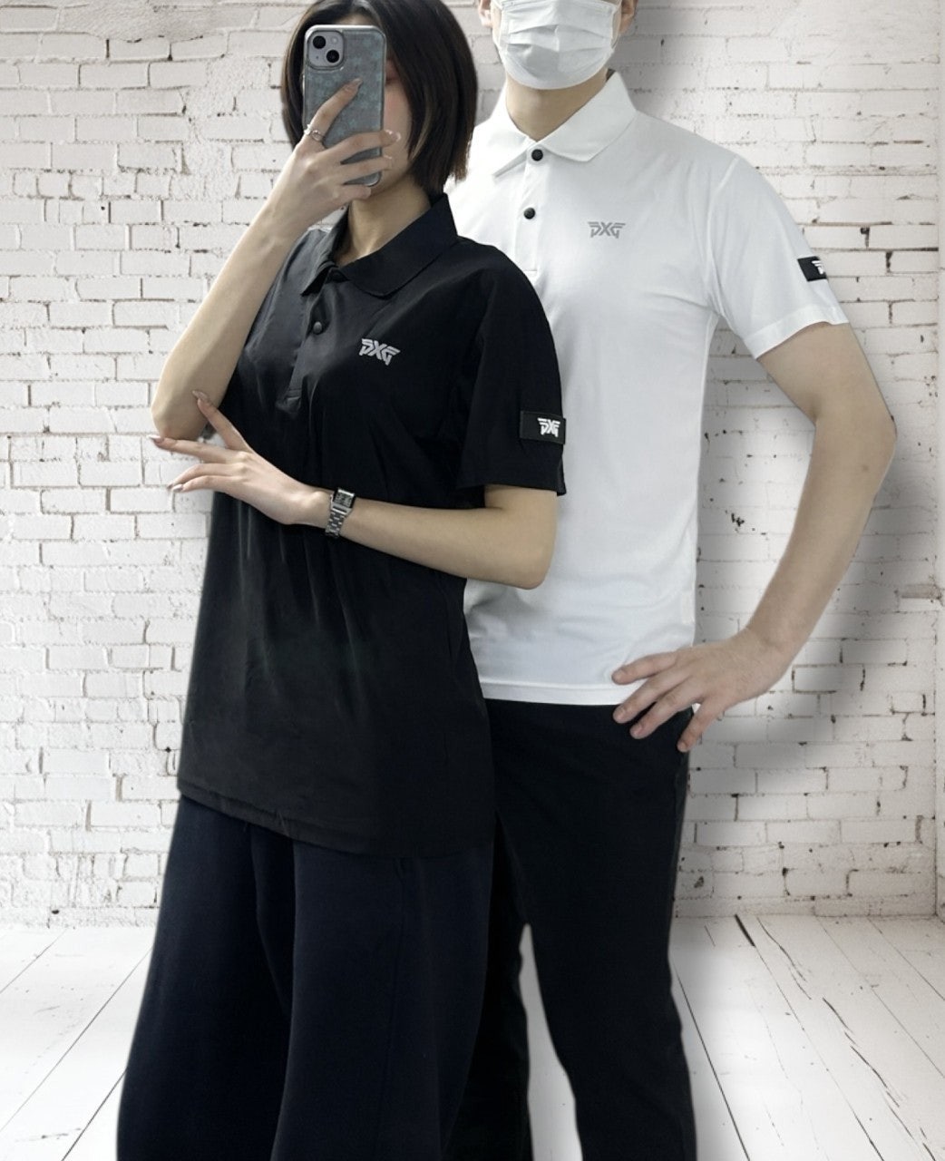 PX 기능성 카라 반팔-