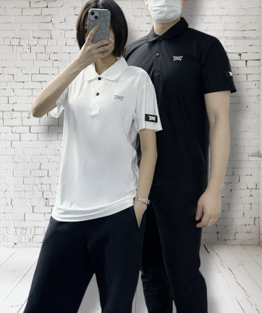 PX 기능성 카라 반팔-