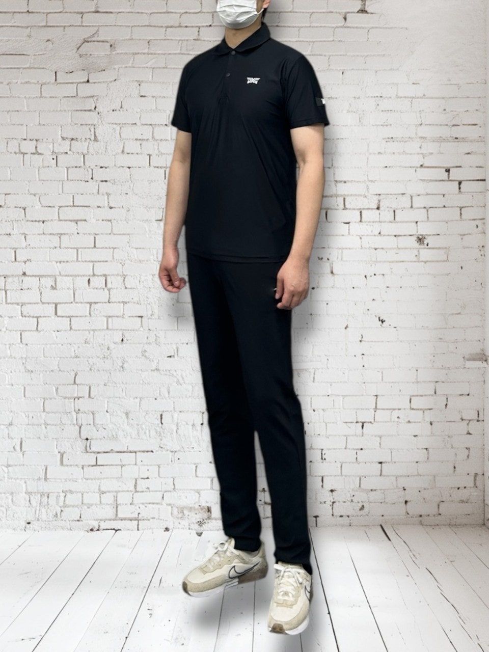 PX 기능성 카라 반팔-