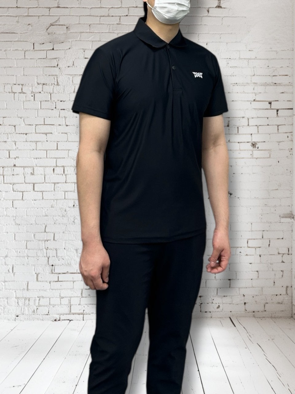 PX 기능성 카라 반팔-