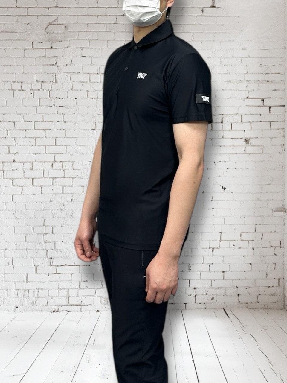 PX 기능성 카라 반팔-