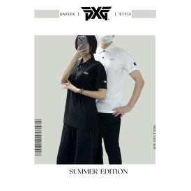 PX 기능성 카라 반팔-