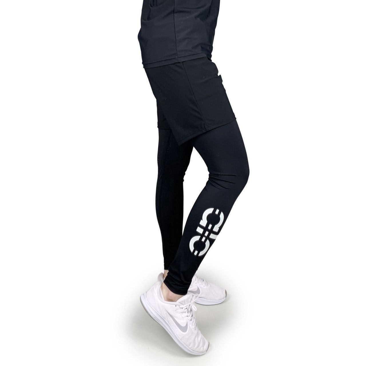 알로 냉감 반팔 반바지레깅스 세트-