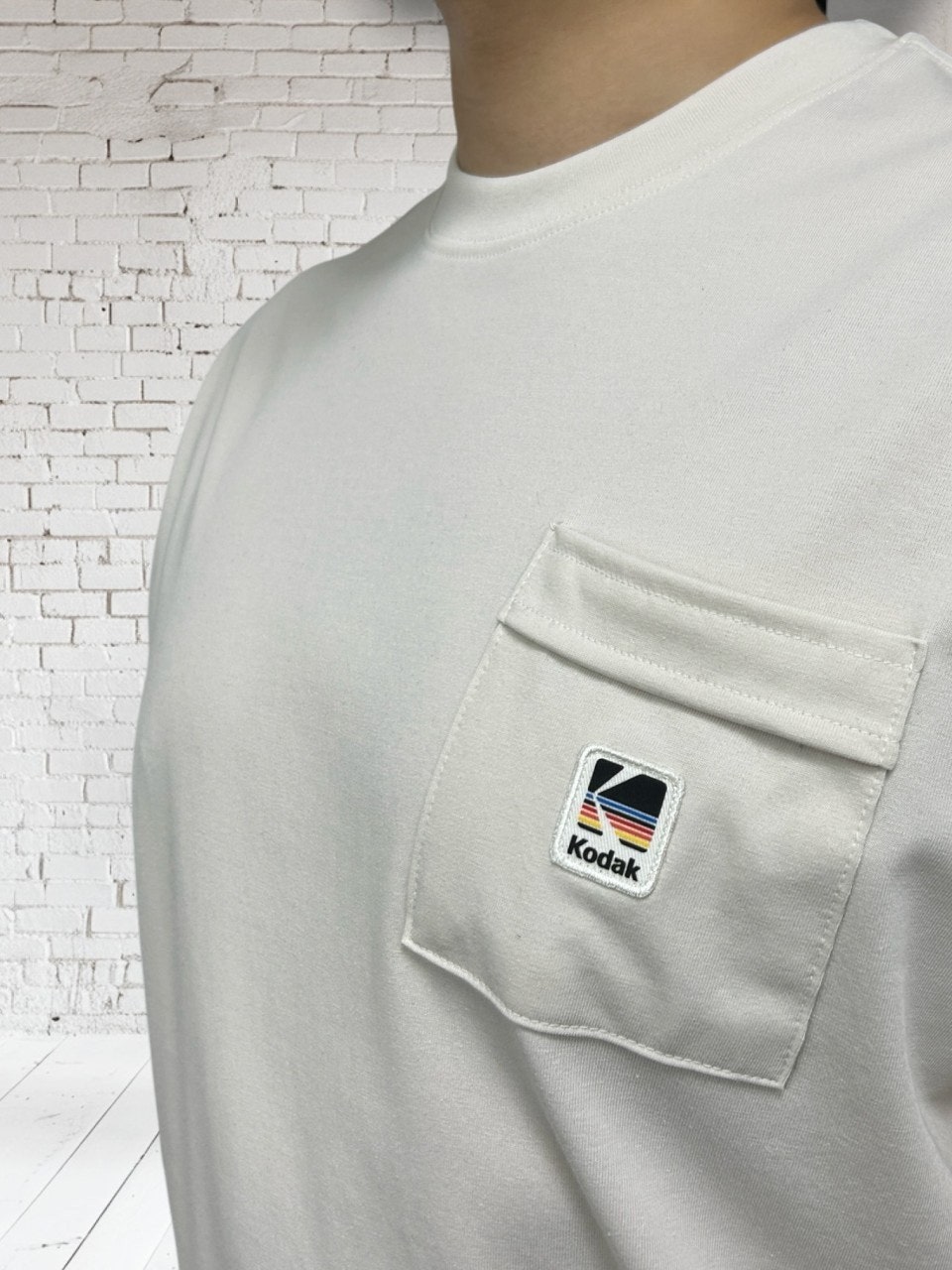 코닥 주머니마크 반팔-