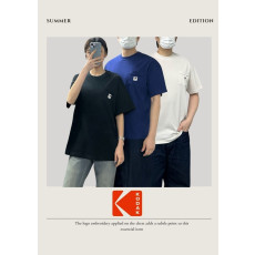 코닥 주머니마크 반팔-