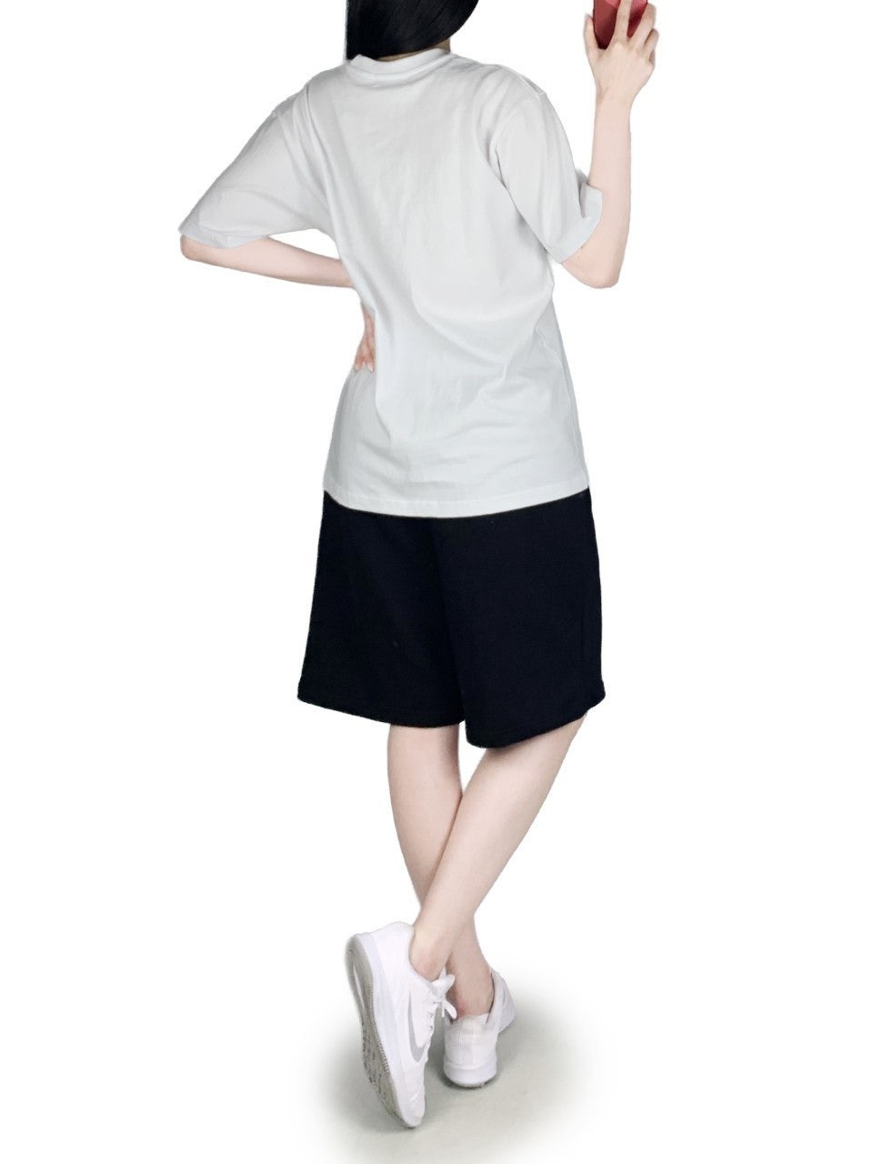 몽클 반팔 반바지 세트-