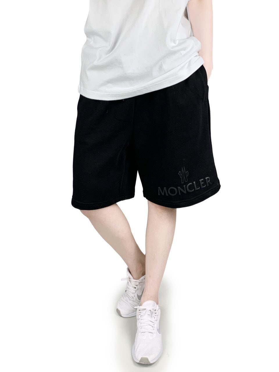 몽클 반팔 반바지 세트-