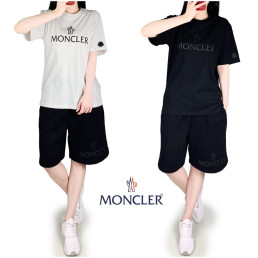 몽클 반팔 반바지 세트-