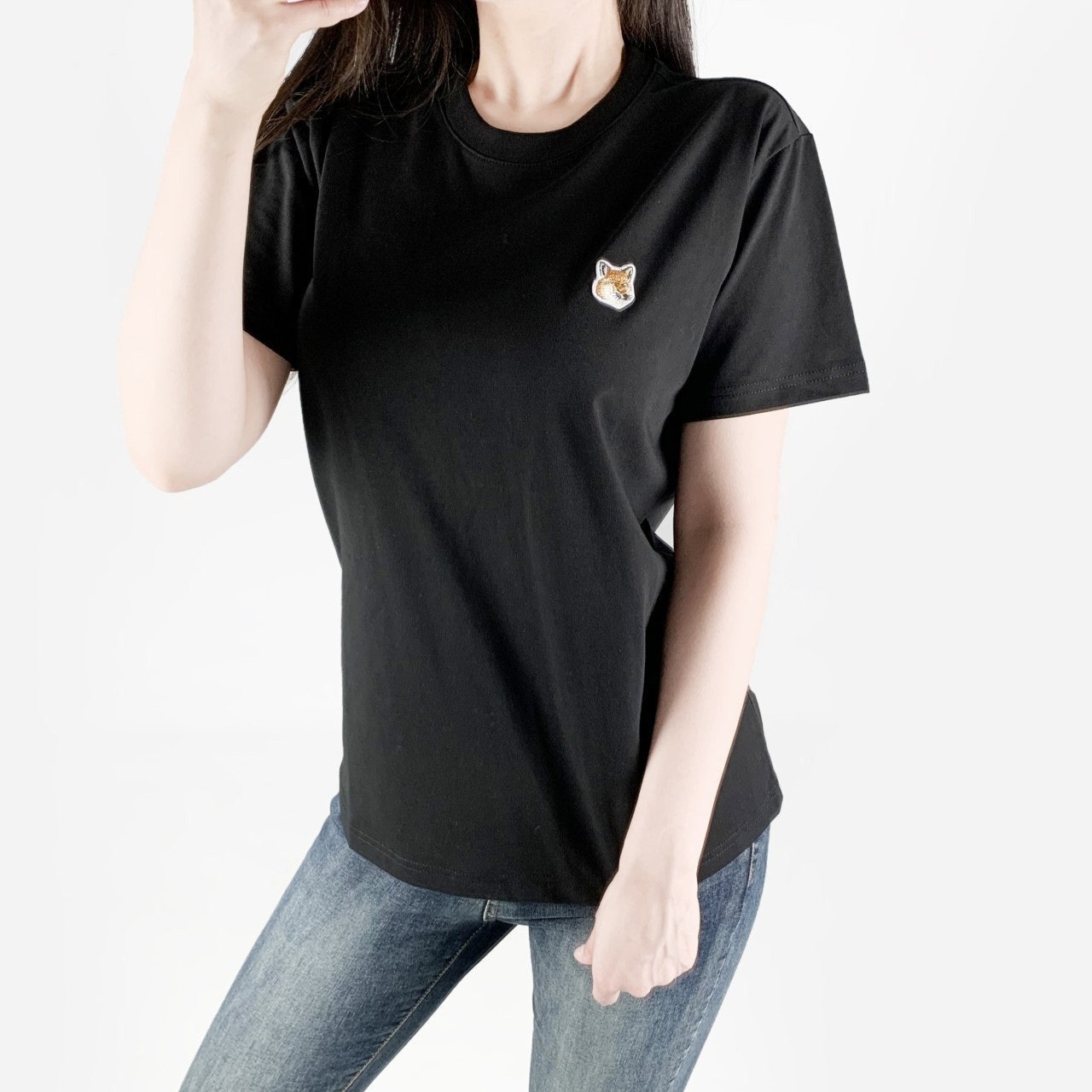 메종 40수 실켓 면 반팔-