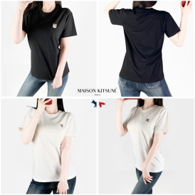 메종 40수 실켓 면 반팔-