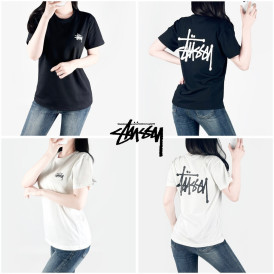 스투시 기본 오버핏 반팔-