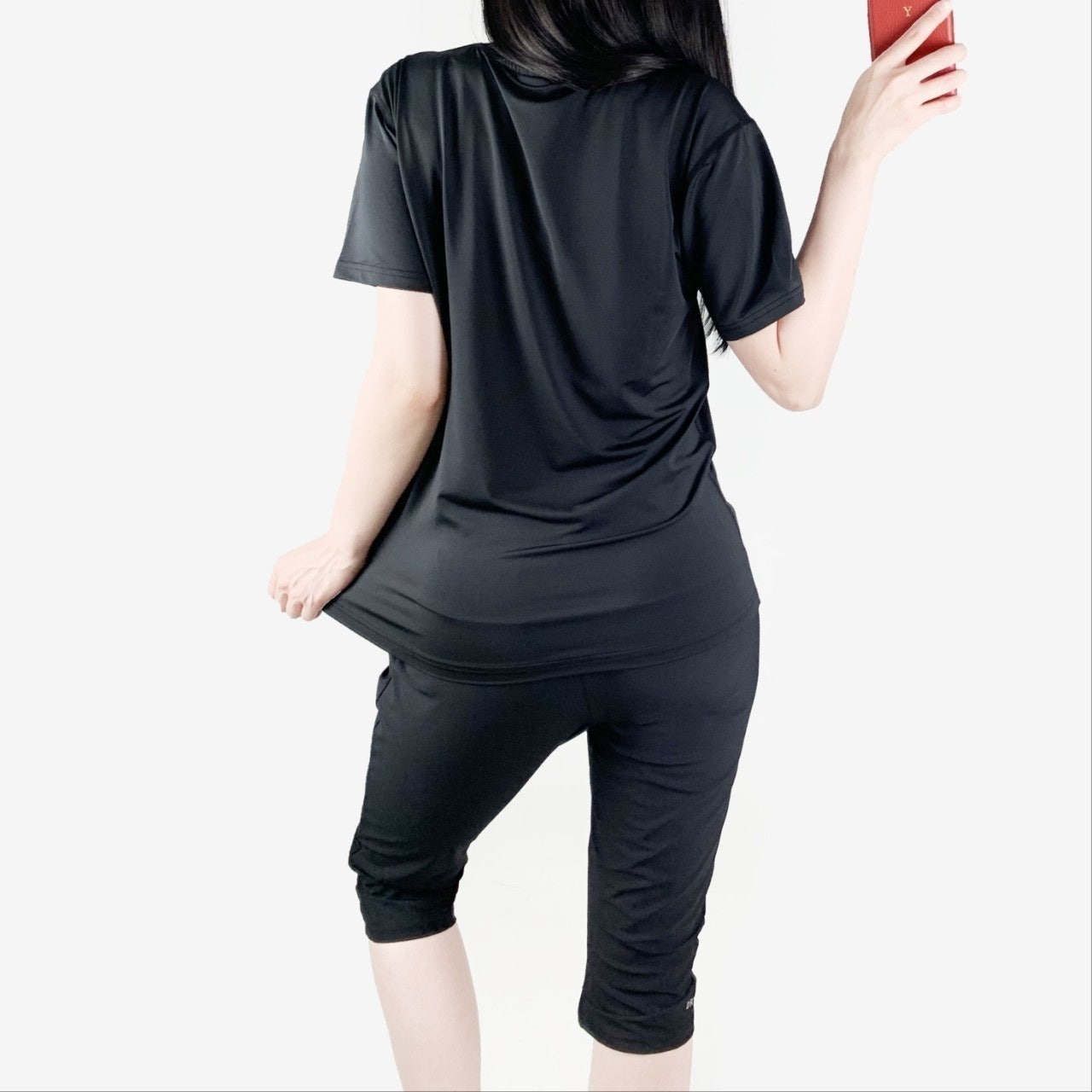 나키 오드람프 반팔-