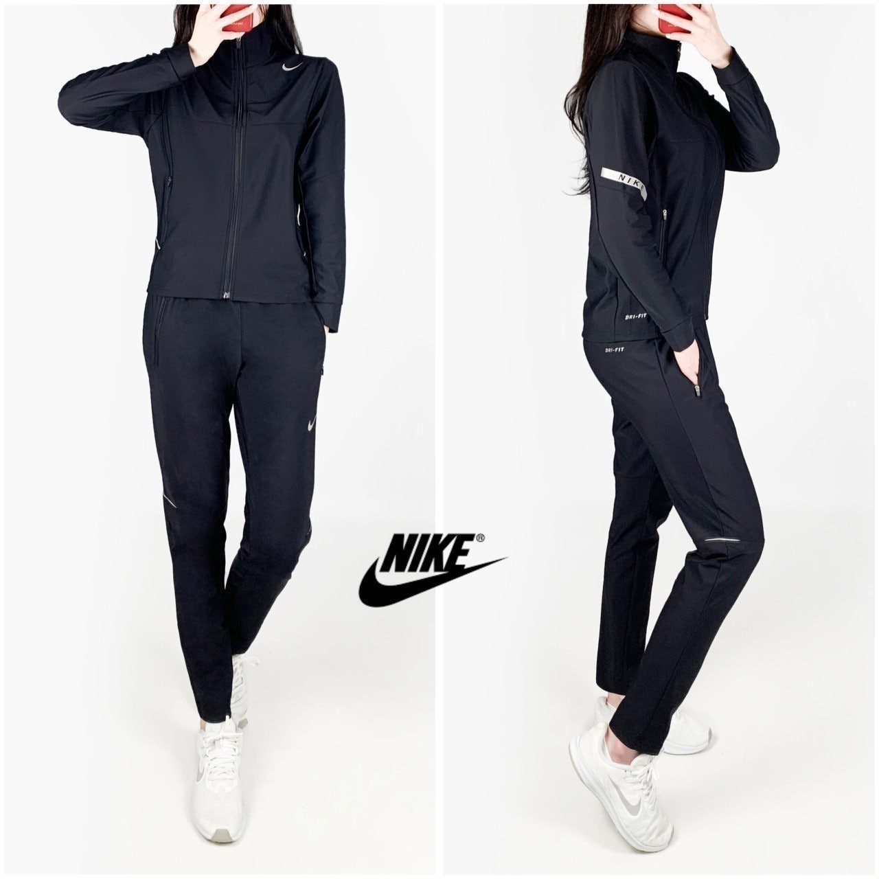 나키 냉감 벤츄리 팔로고 집업세트-