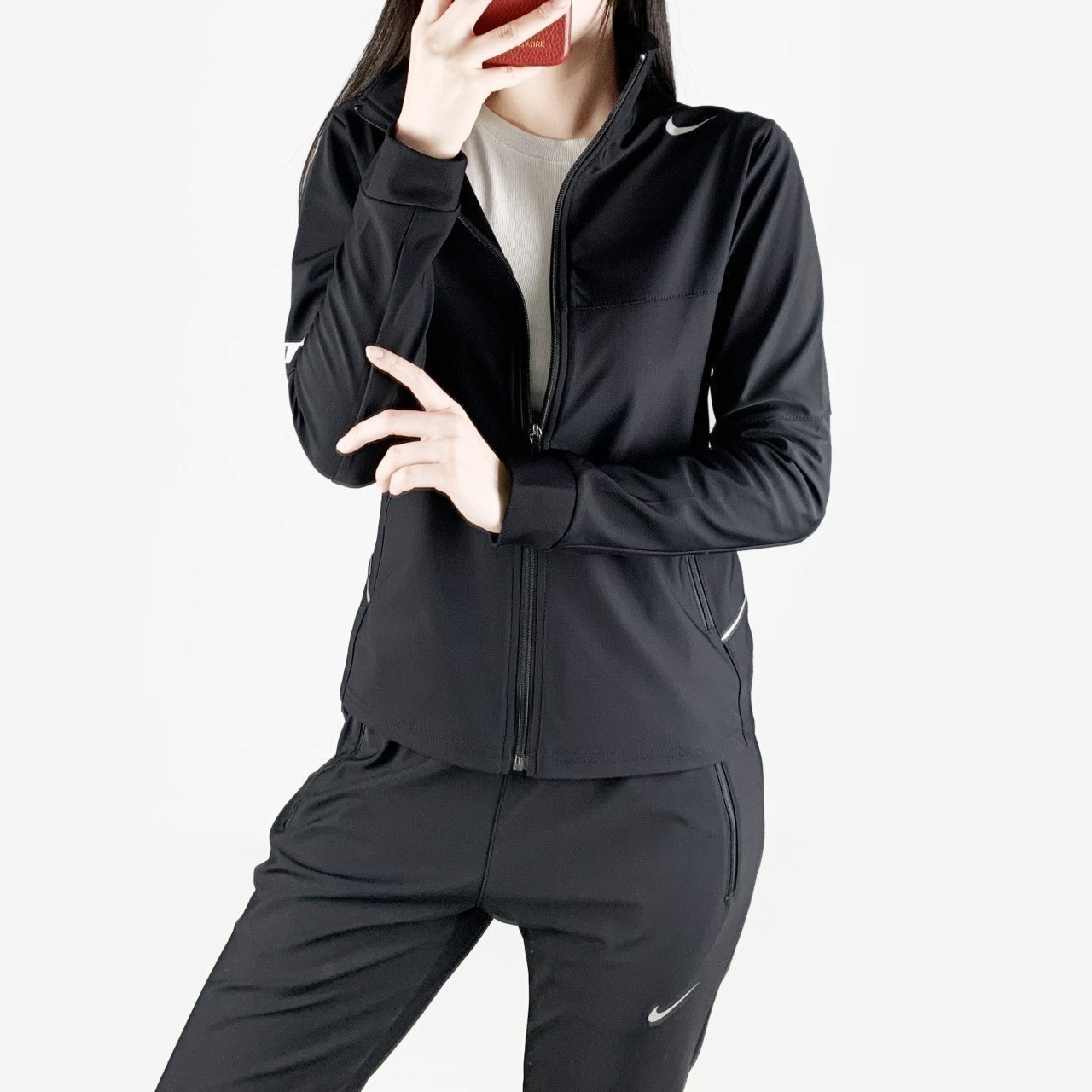 나키 냉감 벤츄리 팔로고 집업세트-