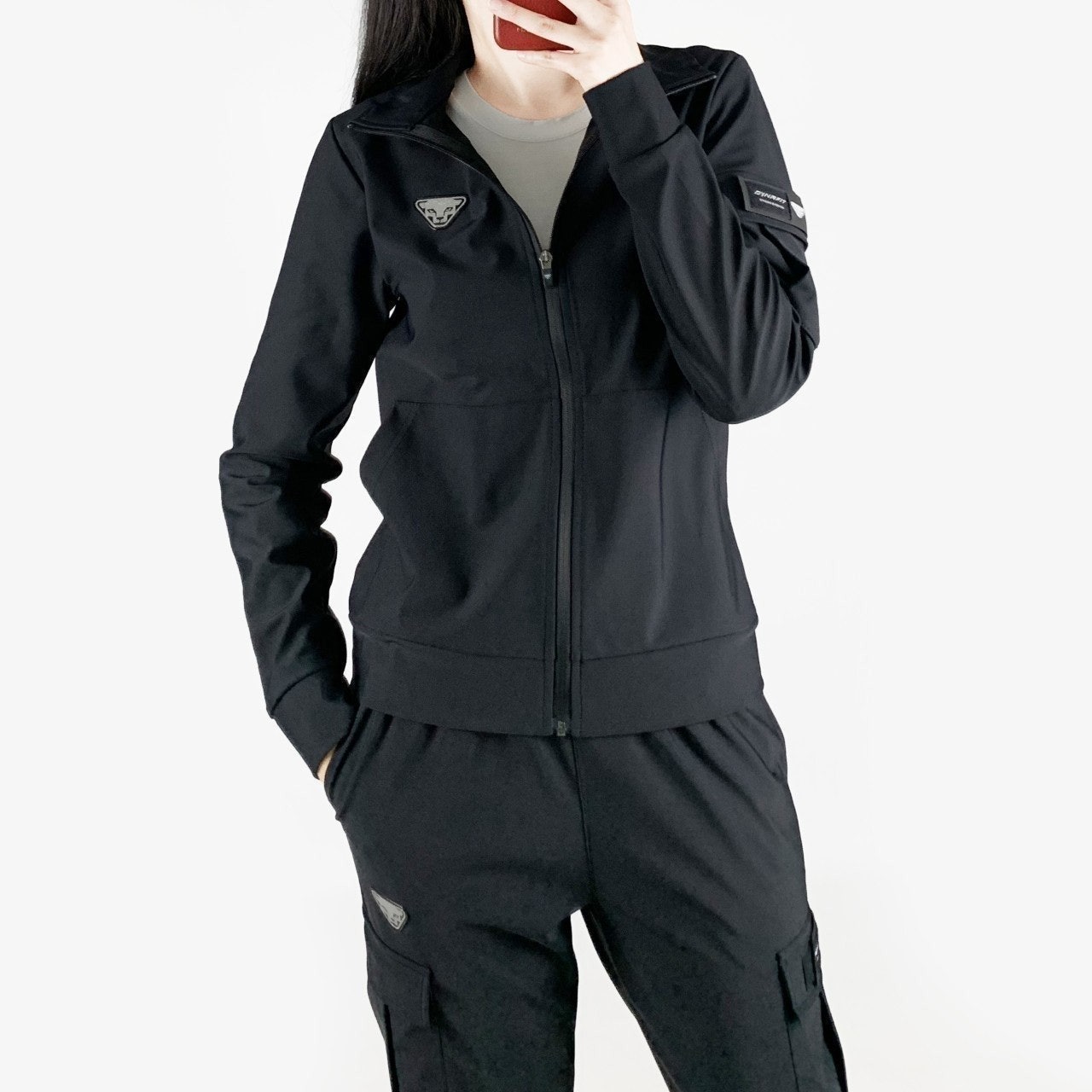 다핏 냉감 와펜 건빵 집업세트-