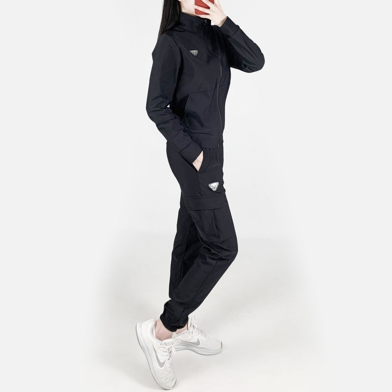 다핏 냉감 와펜 건빵 집업세트-