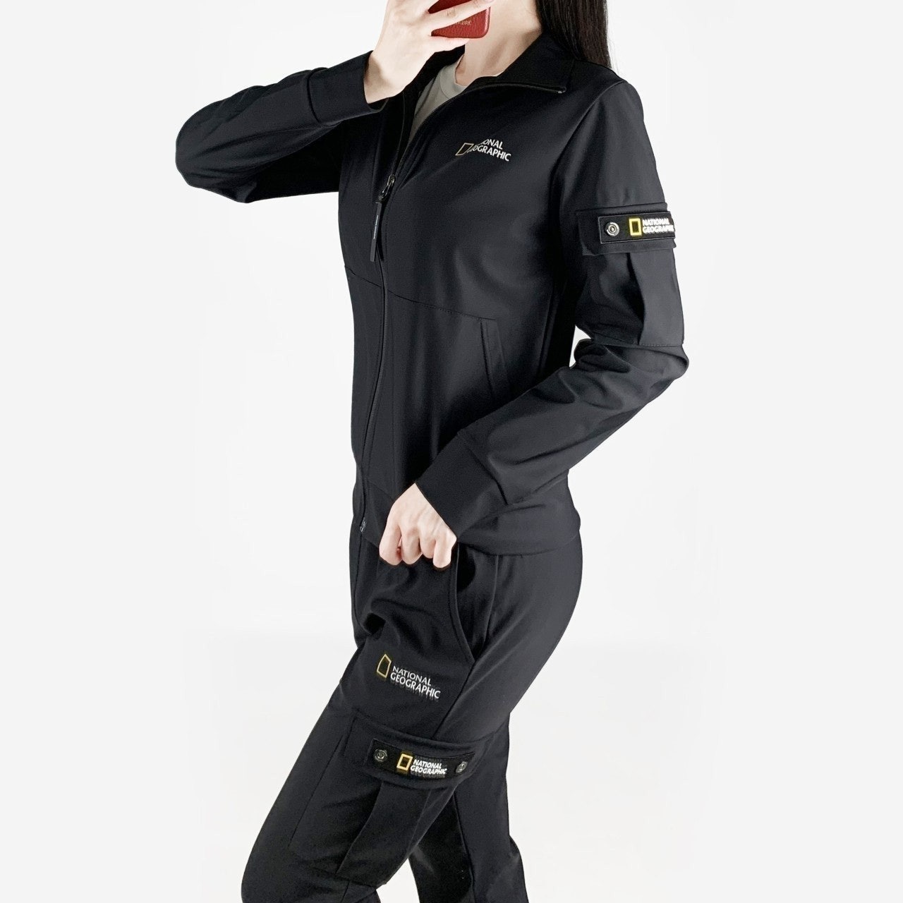 내셔 냉감 와펜 건빵 집업세트-