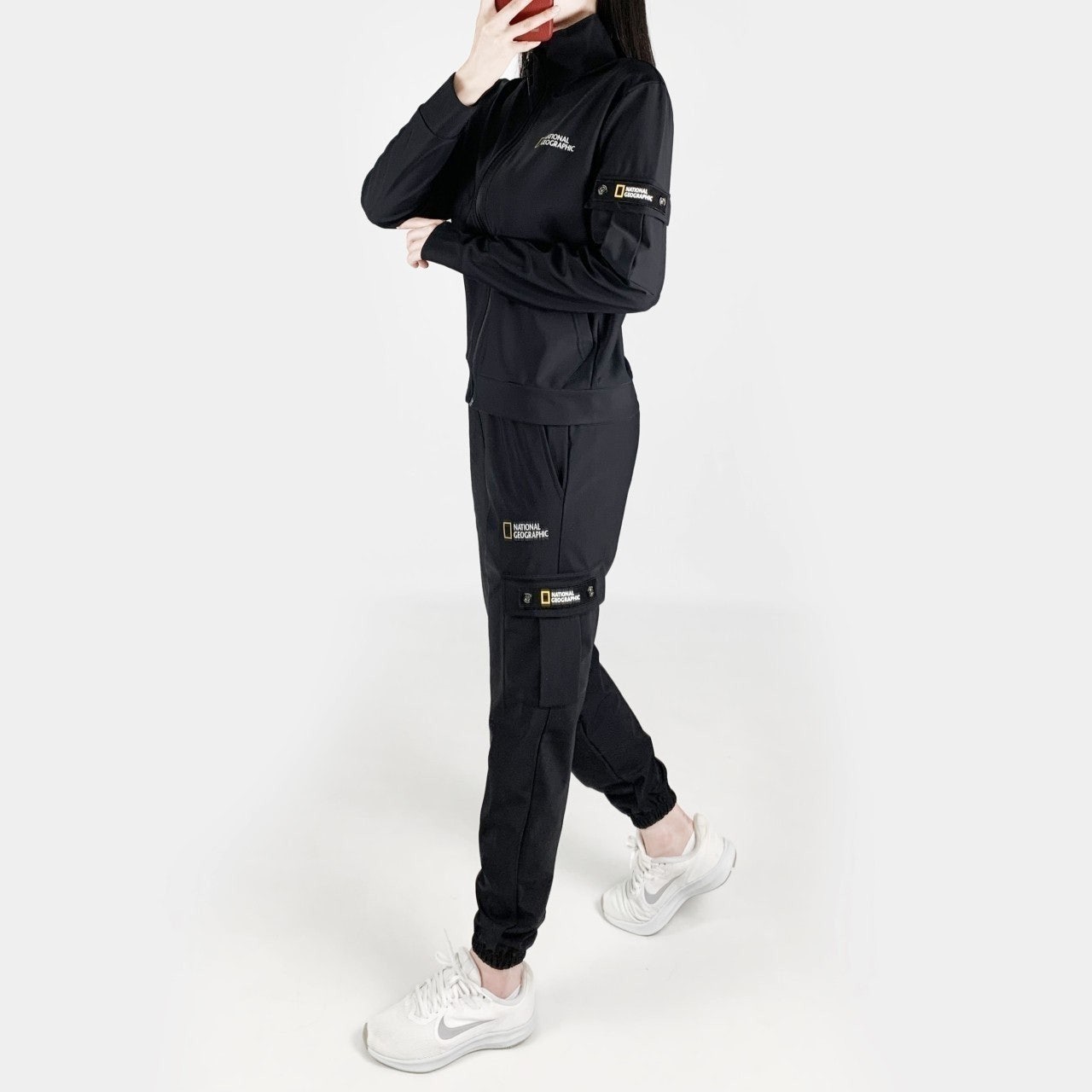 내셔 냉감 와펜 건빵 집업세트-