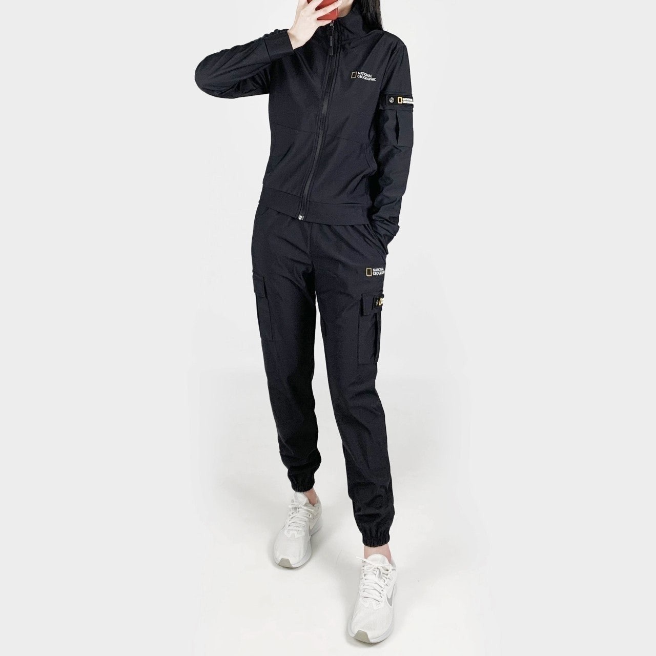 내셔 냉감 와펜 건빵 집업세트-