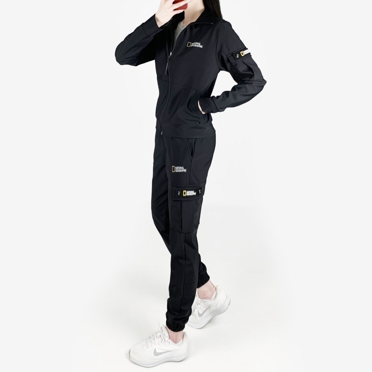 내셔 냉감 와펜 건빵 집업세트-