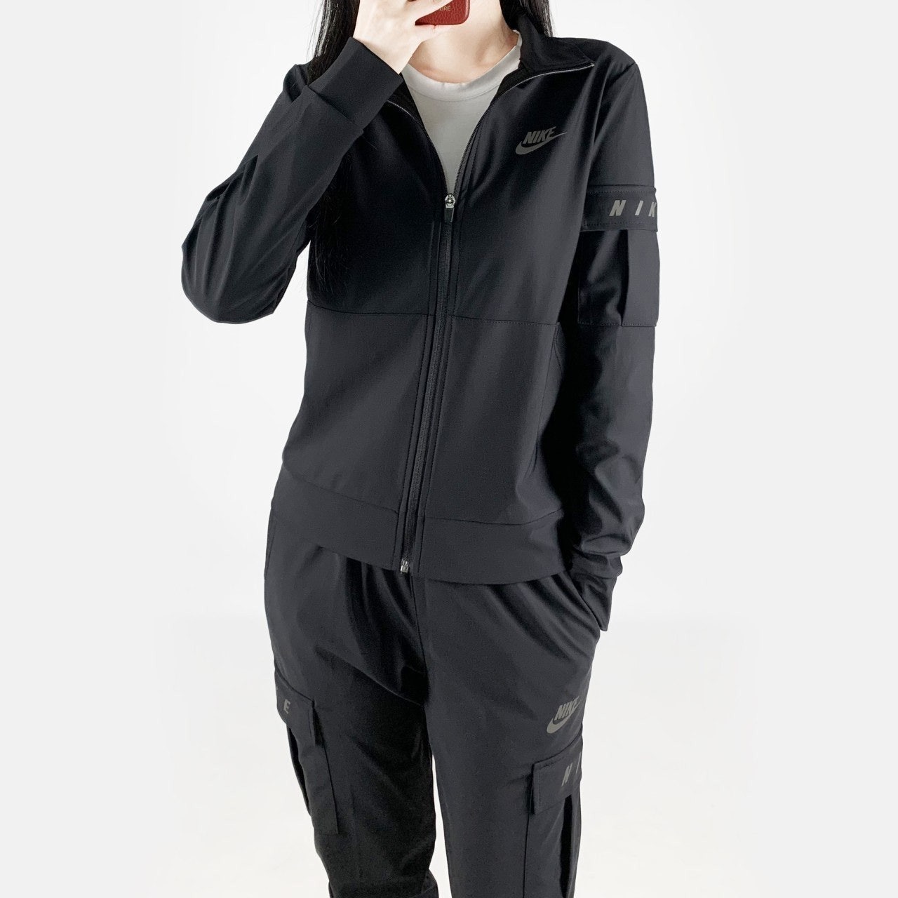 나키 냉감 건빵 집업세트-